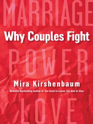 cover image of Why Couples Fight